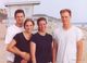 Debbie and David Elie with us at Malibu beach.